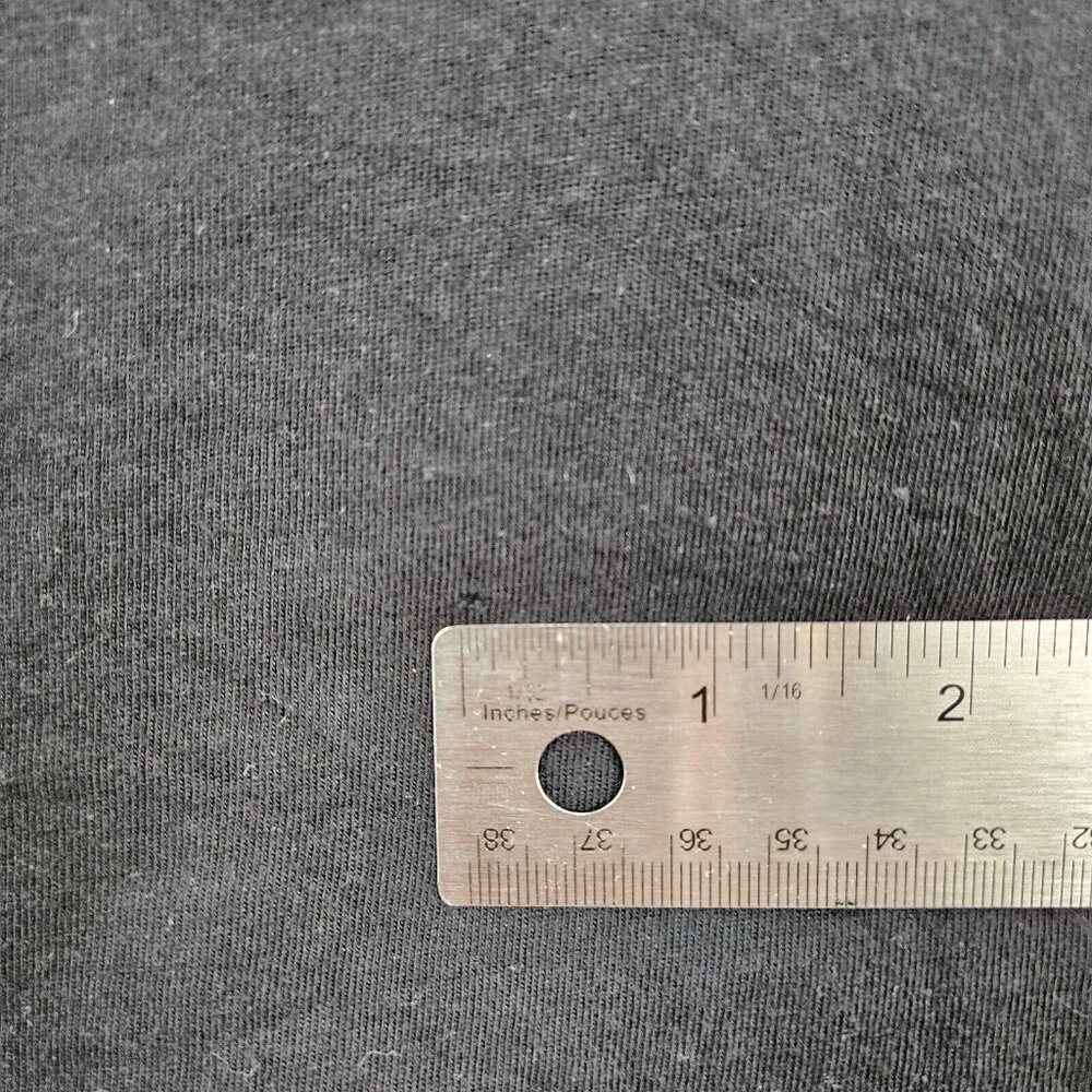Gap T-Shirt 100% Organically Grown Cotton Mens Size M Short Sleeve Classic Black - Picture 4 of 10